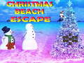 Lojë Christmas Beach Escape