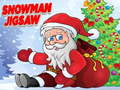 Lojë SnowMan JigSaw