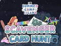 Lojë Summer camp Island Scavenger Card Hunt