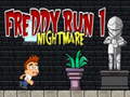 Lojë Freddy Run 1 nighmare