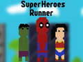 Lojë Super Heroes Runner