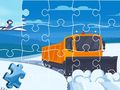 Lojë Winter Trucks Jigsaw