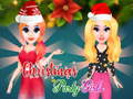 Lojë Christmas Party Girls 