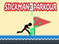 Lojë Stickman Parkour 3