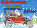 Lojë Christmas Cars Jigsaw