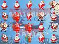 Lojë Matching Santa