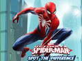 Lojë Marvel Ultimate Spider-man Spot The Differences 