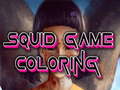 Lojë Squid Game Christmas Coloring