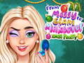 Lojë From Messy to #Glam: X-mas Party Makeover