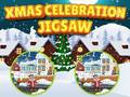 Lojë Xmas Celebration Jigsaw