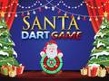 Lojë Santa Dart Game