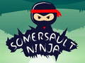 Lojë Somersault Ninja