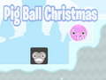 Lojë Pig Ball Christmas
