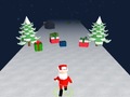 Lojë 3D Santa Run 