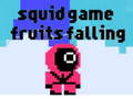 Lojë Squid Game fruit falling