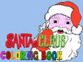 Lojë Santa Claus Coloring Book