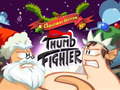 Lojë Thumb Fighter Christmas Edition