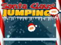 Lojë Santa Claus Jumping