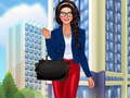 Lojë College Student Girl Dress Up