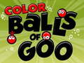 Lojë Color Balls Of Goo