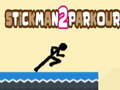 Lojë StickMan Parkour 2