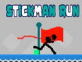 Lojë Stickman Run 
