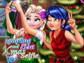 Lojë Ladybug And Elsa Xmas Selfie