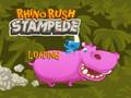 Lojë Rhino Rush Stampede