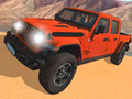 Lojë Dangerous Jeep Hilly Driver Simulator