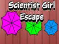 Lojë Scientist girl escape