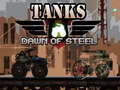 Lojë Tanks Dawn of steel