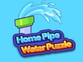 Lojë Home Pipe Water Puzzle