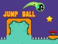 Lojë Jump Ball Adventures