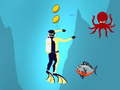 Lojë Water Dive 2D: Underwater Survival