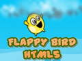 Lojë Flappy bird html5
