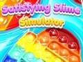 Lojë Satisfying Slime Simulator