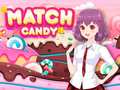 Lojë Match Candy