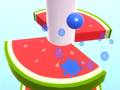 Lojë Helix Fruit Jump