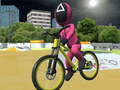 Lojë Squid Gamer BMX Freestyle