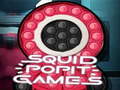 Lojë Squid Pop it Game