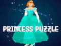 Lojë Princess Puzzle