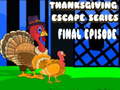 Lojë Thanksgiving Escape Series Final Episode