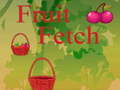 Lojë Fruit Fetch