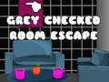 Lojë Grey Checked Room Escape