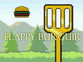 Lojë Flappy Burguir