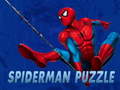 Lojë Spiderman Puzzle