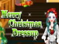 Lojë My Merry Christmas Dressup