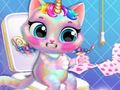 Lojë Twinkle My Unicorn Cat Princess Caring