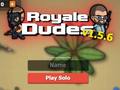 Lojë Royale Dudes.io