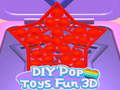 Lojë DIY Pop Toys Fun 3D